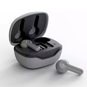 NAUTICA T400 TRUE WIRELESS STEREO EARBUDS WITH CHARGING CASE